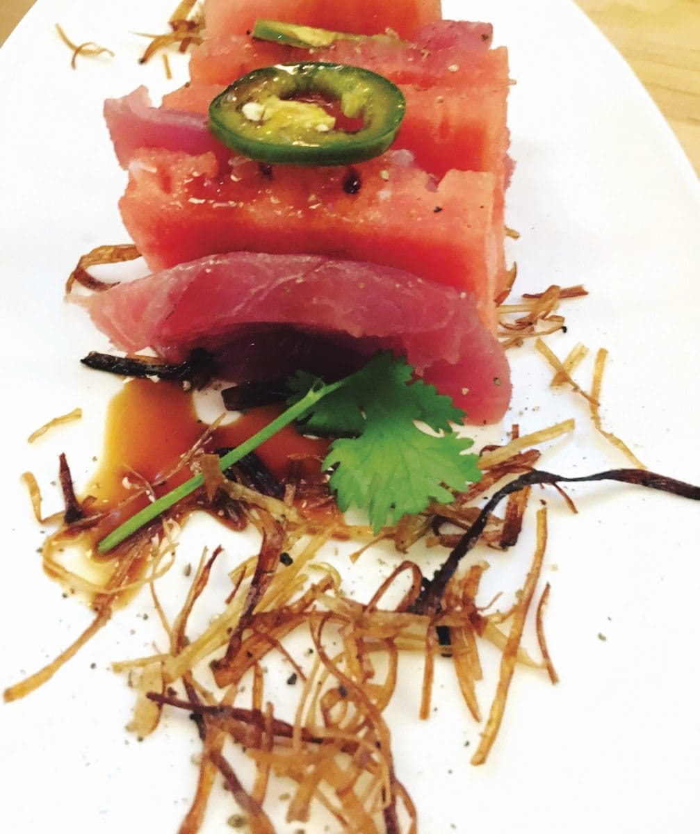 Public Fish & Oyster, salmon, seafood