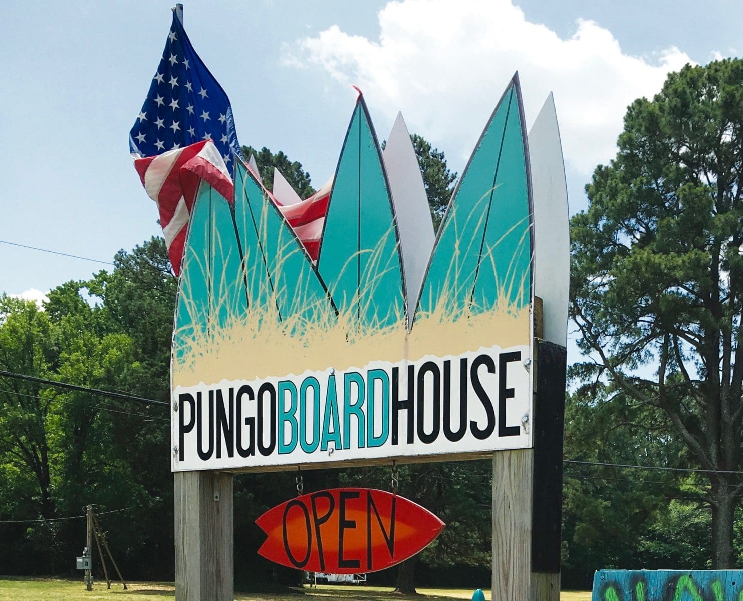 Pungo Board House