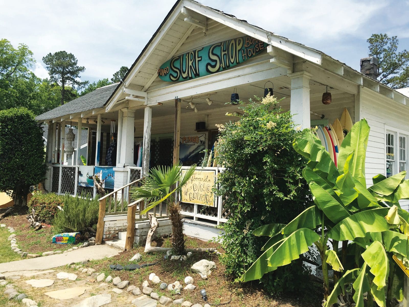 Pungo Board House in Virginia Beach