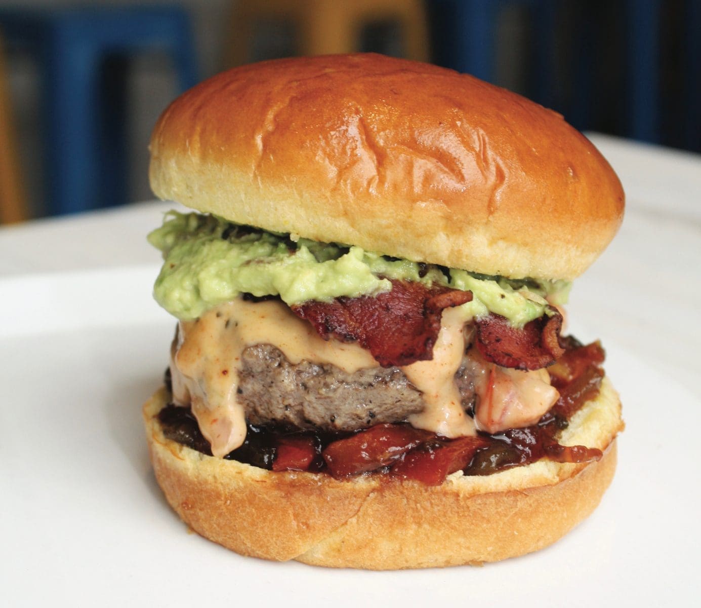 Quirks burger