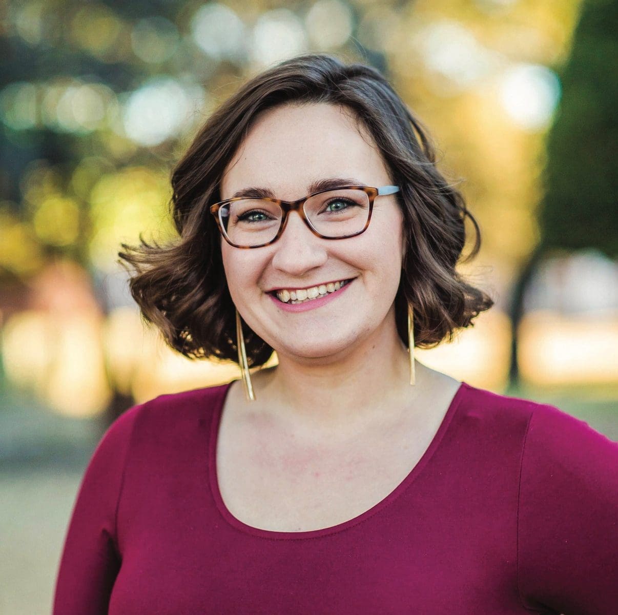 Rachel Heffington, blogger at Lipstick and Gelato