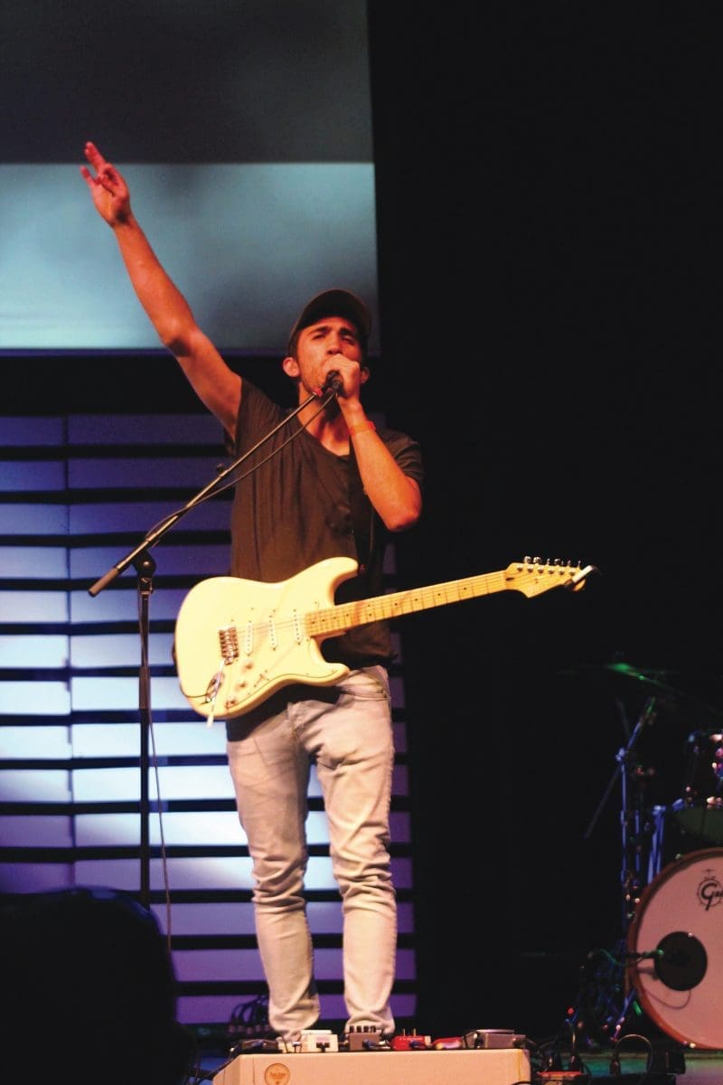 The Rising, The NorVa, Norfolk, Christianity, guitar player, rock church