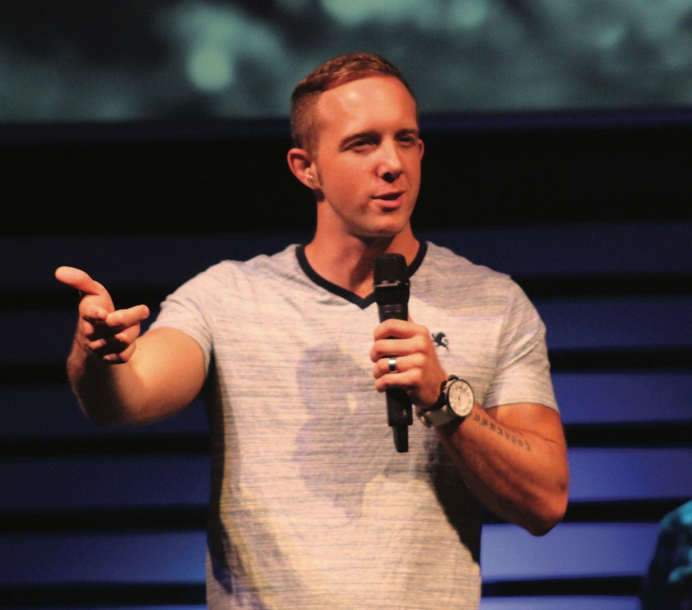Pastor James Davis, Christianity, The RIsing Church Norfolk, The NorVa