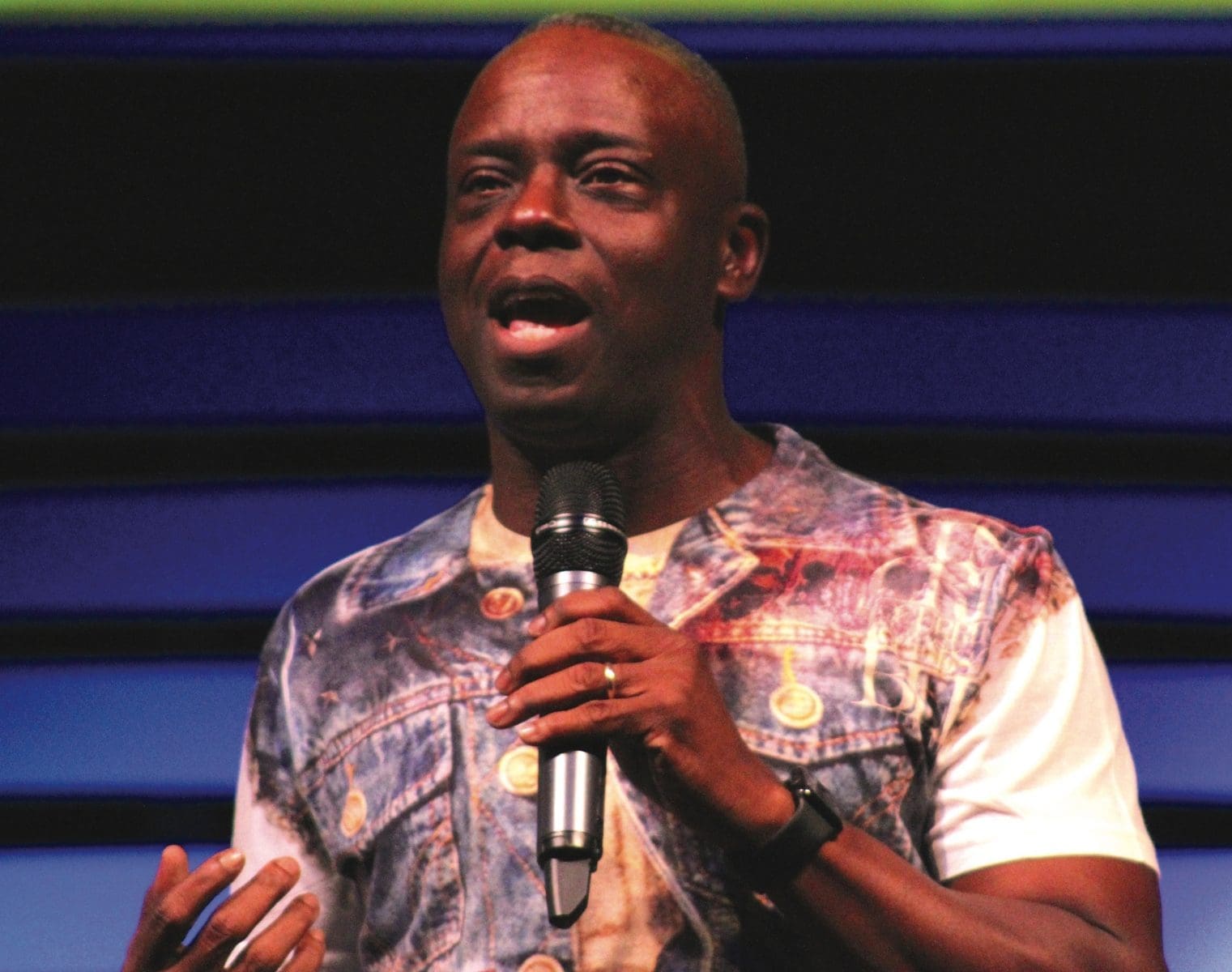 Bishop Courtney McBath, Calvary Revival Church, Norfolk, Christianity