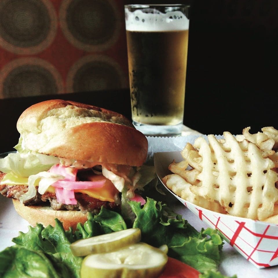 Riptide Burgers and Tiki Bar