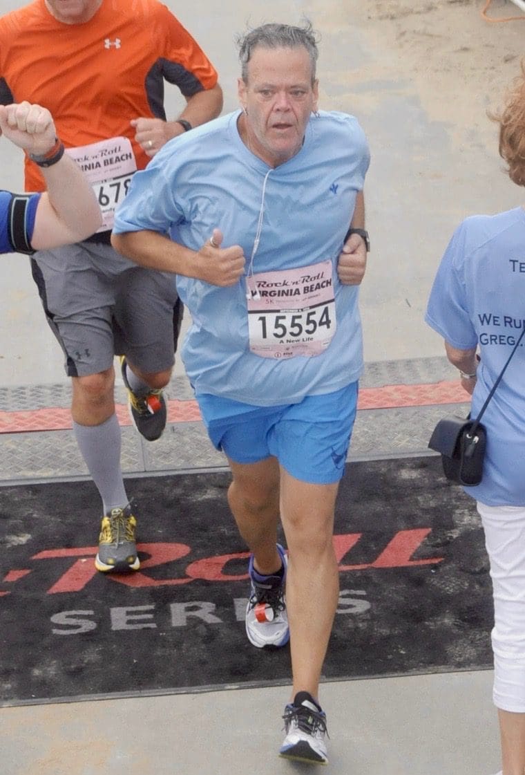 James Williams, TOPS weight loss, Rock 'n' Roll Marathon Virginia Beach