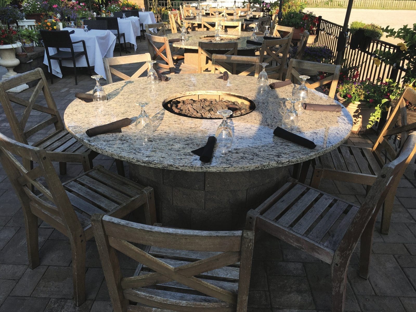 Steinhilber's Virginia Beach, outdoor dining