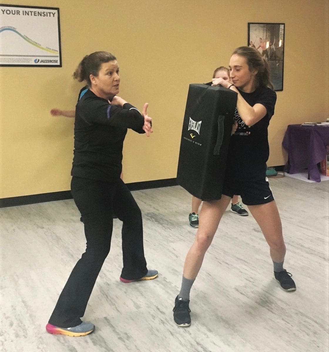 A Harder Target, self-defense for women and girls in Virginia Beach