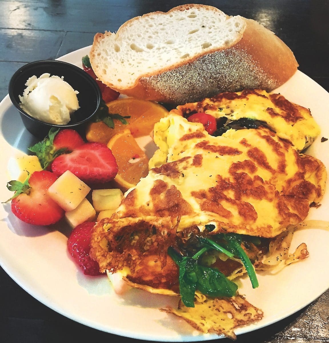 The Onion Omelet The Green Onion Brunch