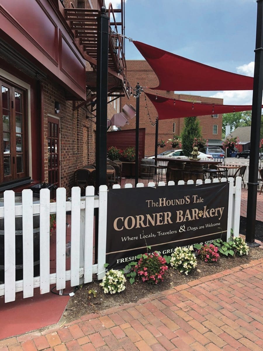 Hound's Tale Corner BARkery, Williamsburg