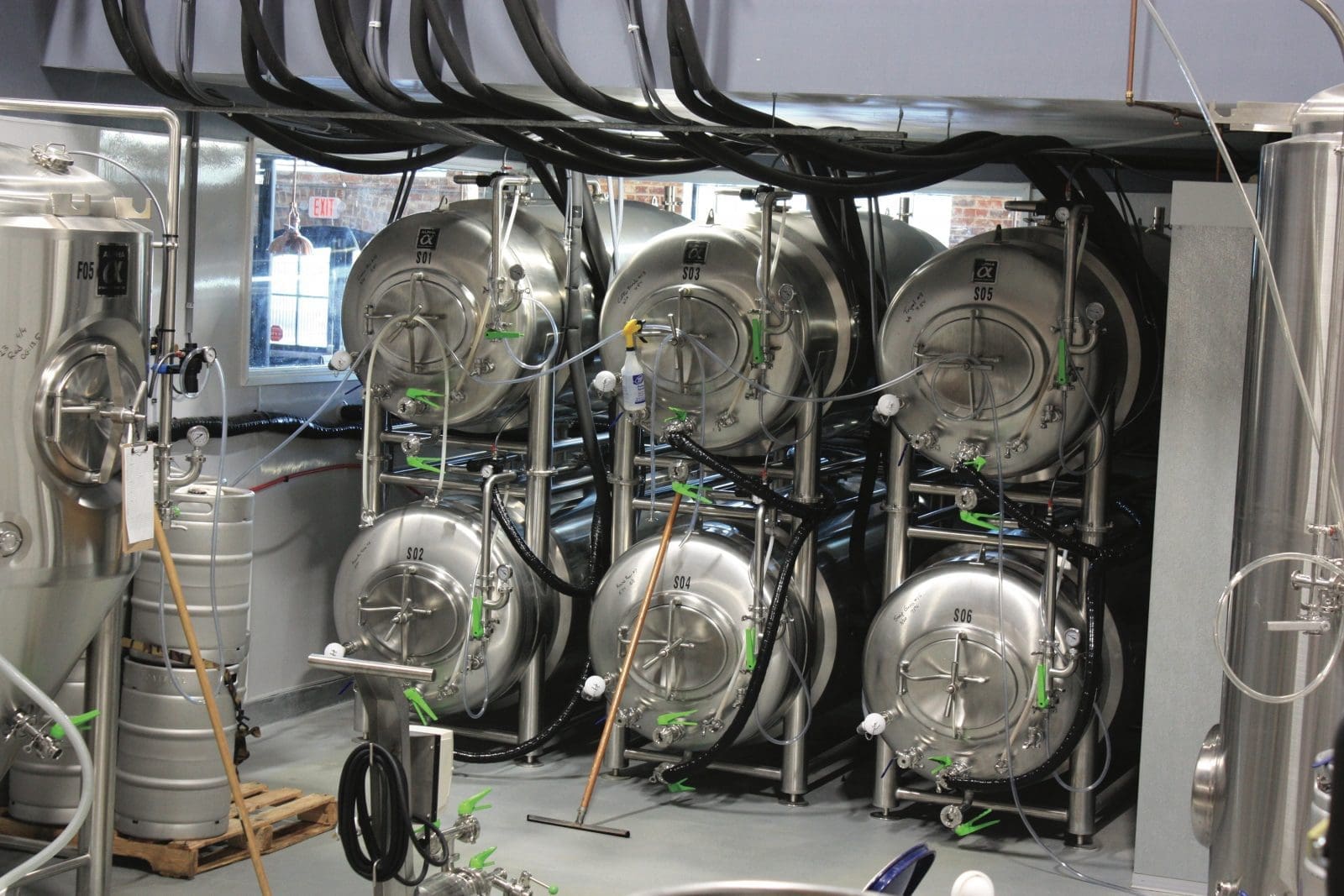 The Vanguard brewery and distillery Hampton
