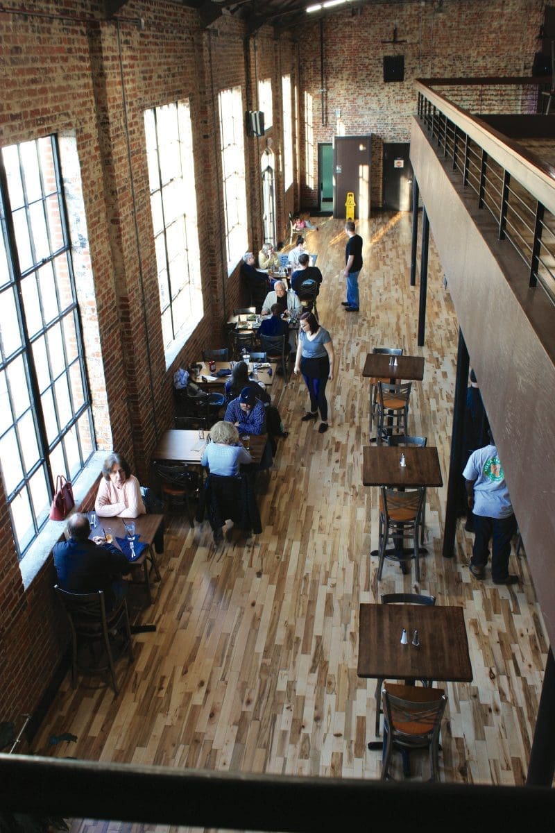 The Vanguard Brewpub and Distillery Hampton