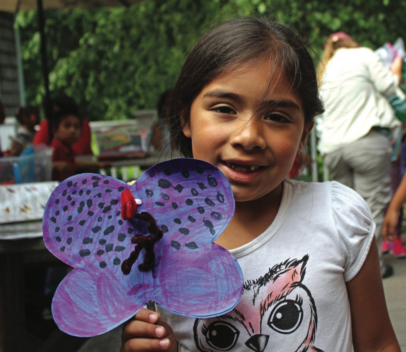 Northampton County, butterfly catching, summer education program for migrants