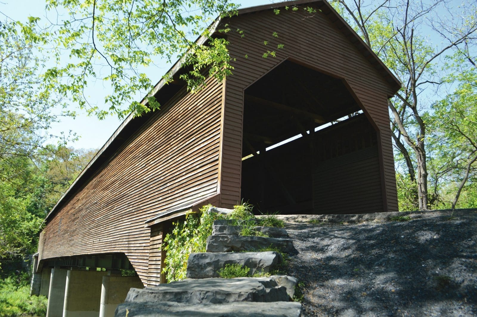 Meems Bottom Covered Bridge
