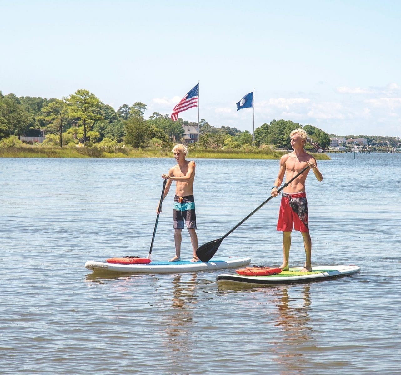 Chesapean Outdoors, Stand-Up Paddleboarding Virginia Beach