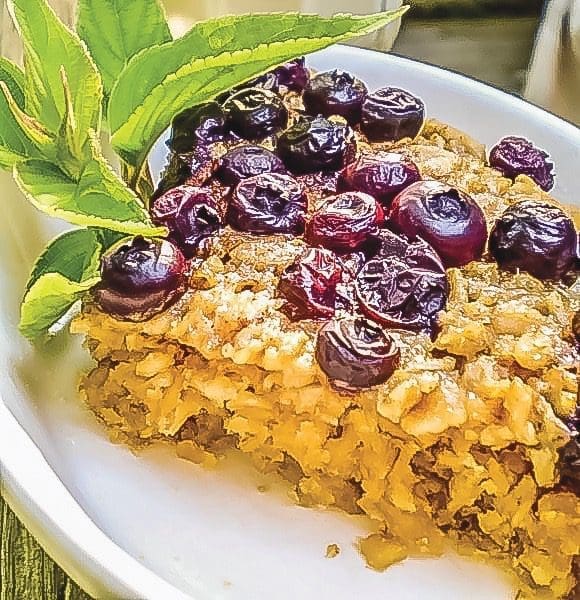 baked oatmeal recipe, plant-based recipes