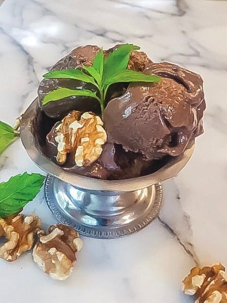 banana ice cream recipe, plant-based recipes