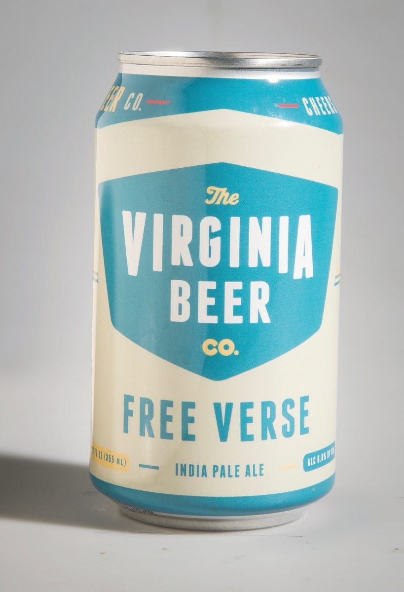 Virginia Beer Co Free Verse