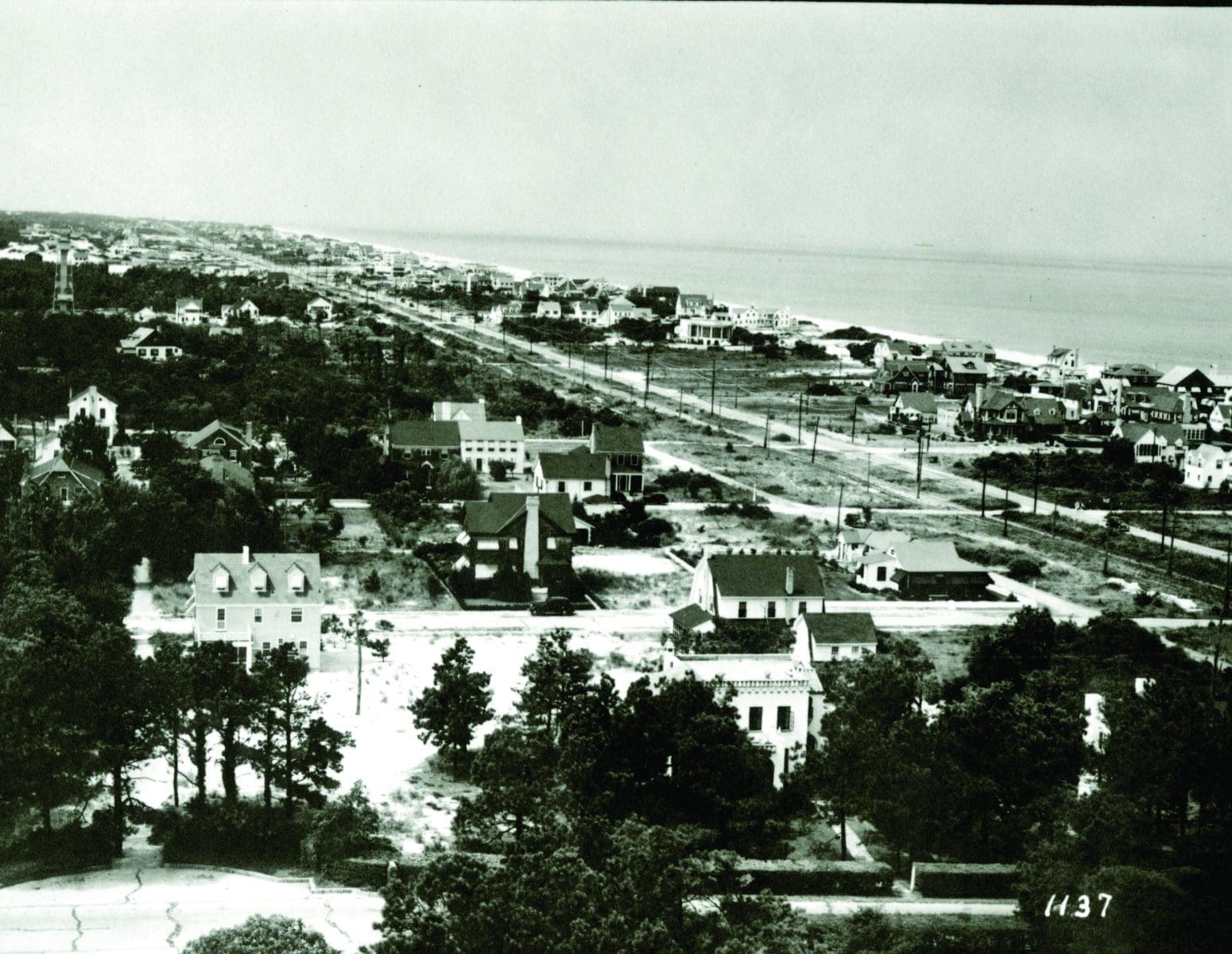 Virginia Beach from Cavalier Hotel
