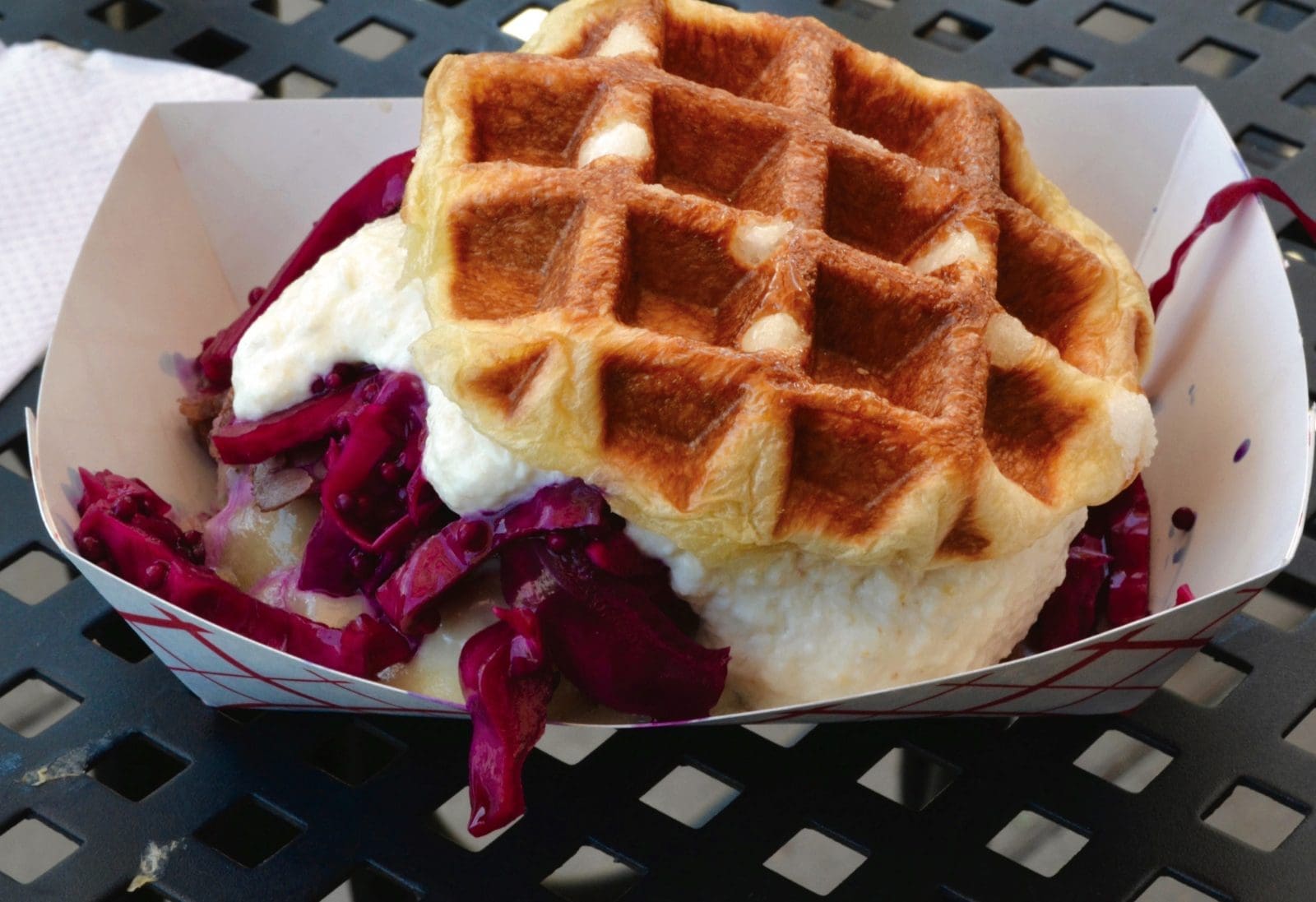 Waffletina, Norfolk