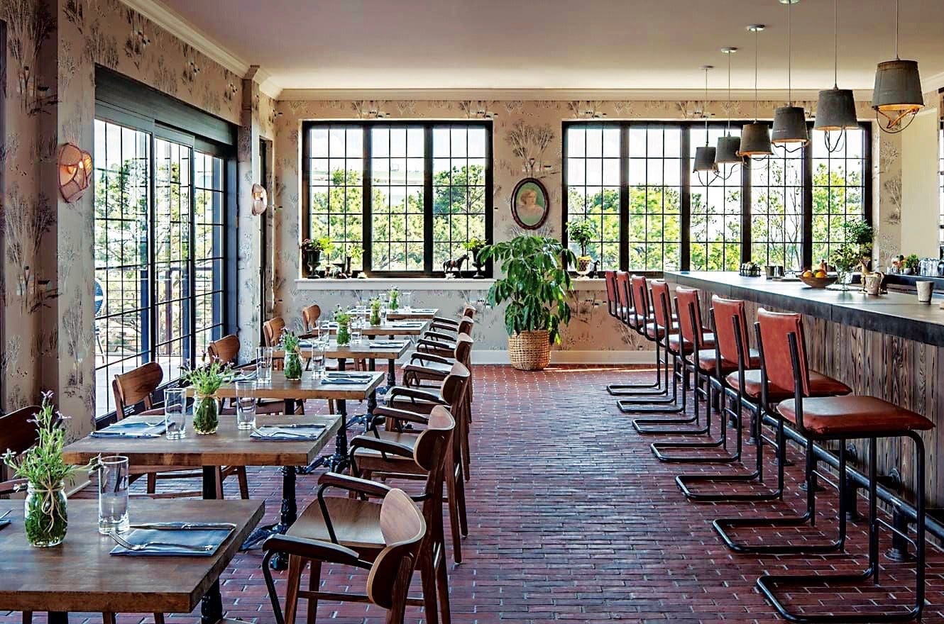 Graduate Charlottesville Hotel dining, dining room