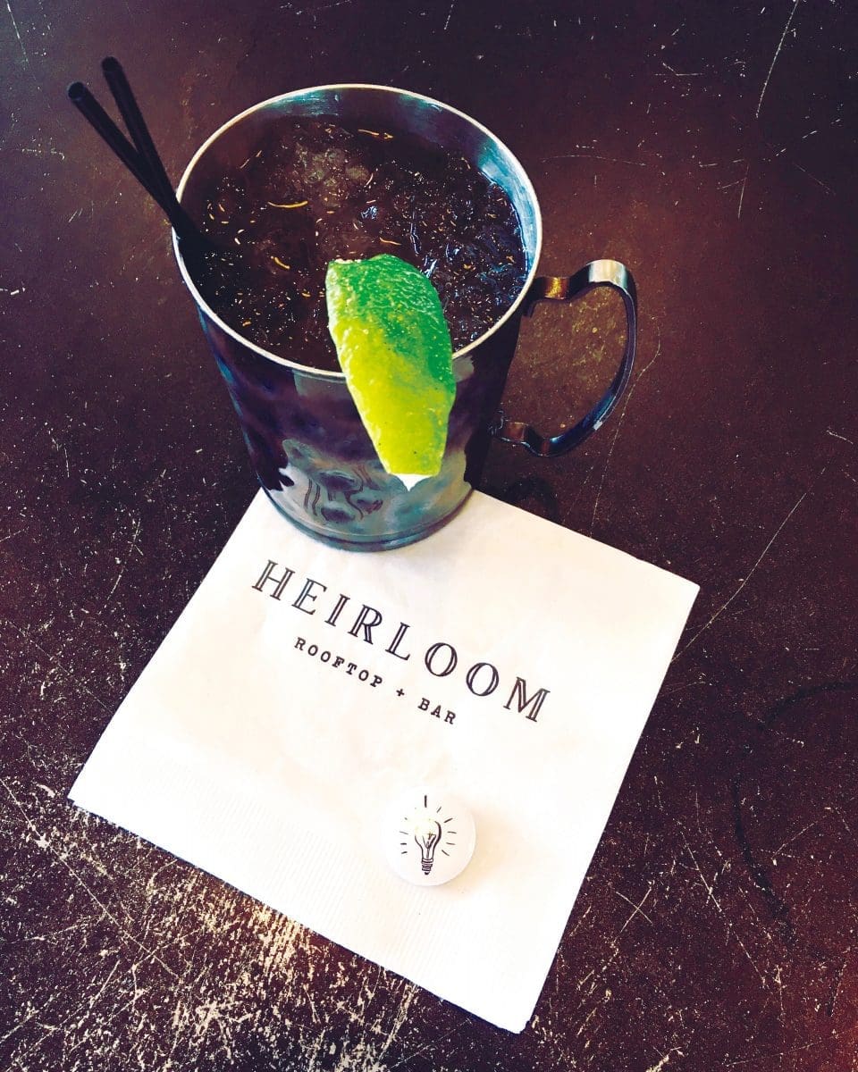 Heirloom cocktail