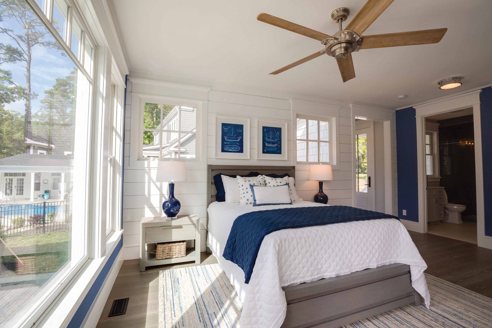 Guest Suite in CoVa Idea House