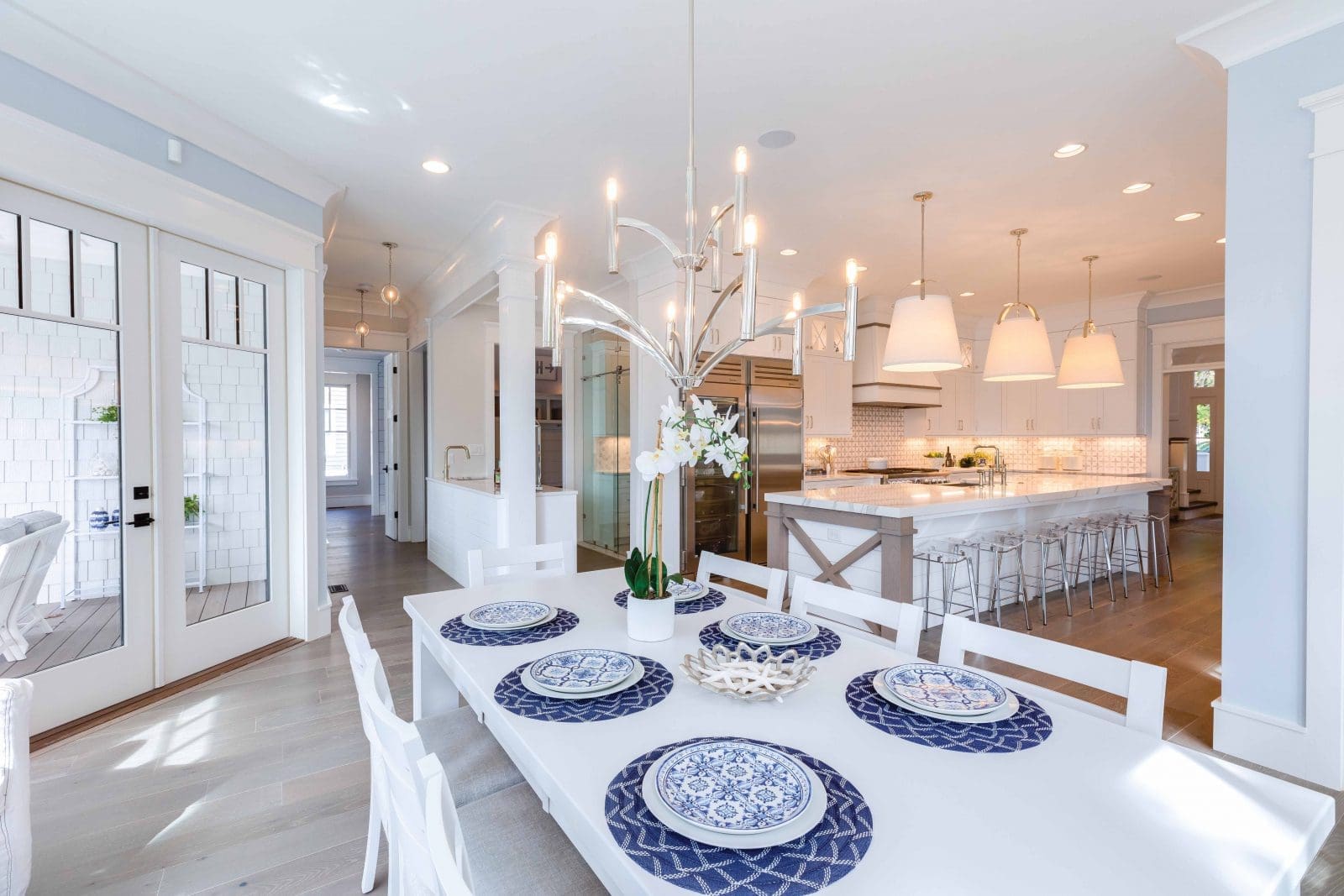 CoVa Idea House Breakfast Room table
