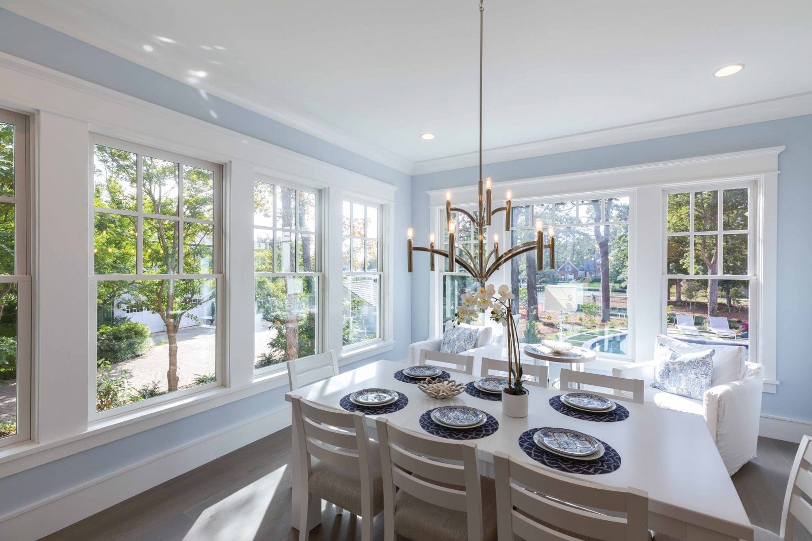Breakfast Room in CoVa Idea House