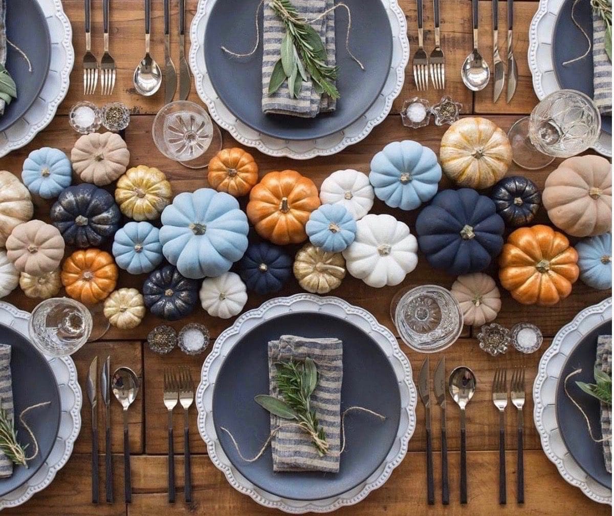 pumpkin centerpieces for at home
