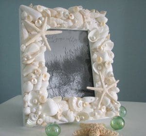 seashell frame project