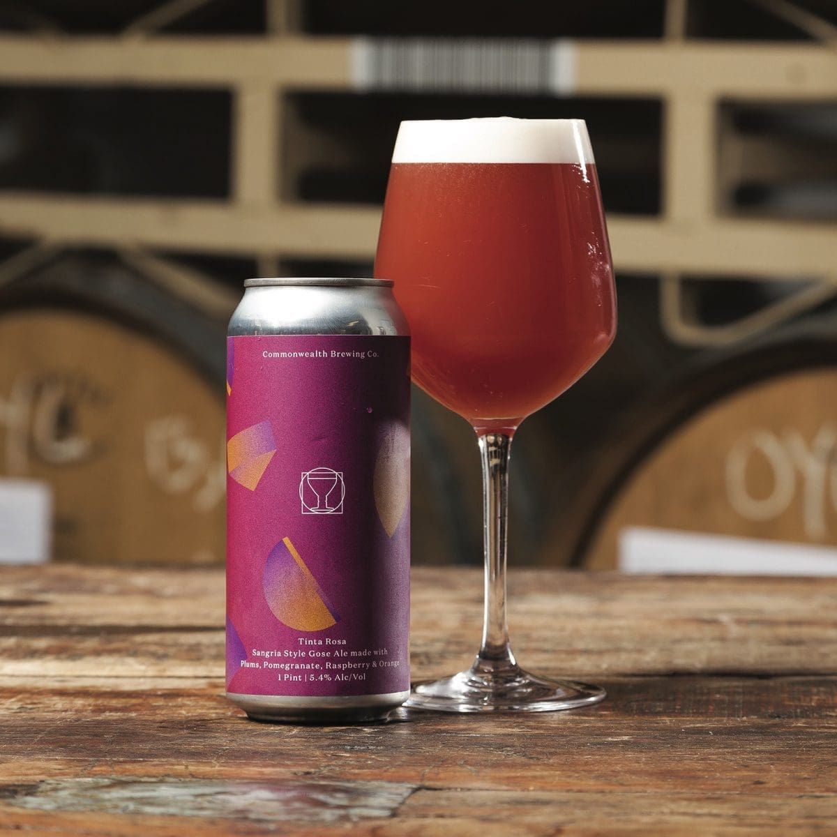 Commonwealth Brewing Virginia Beach, Tinta Rosa