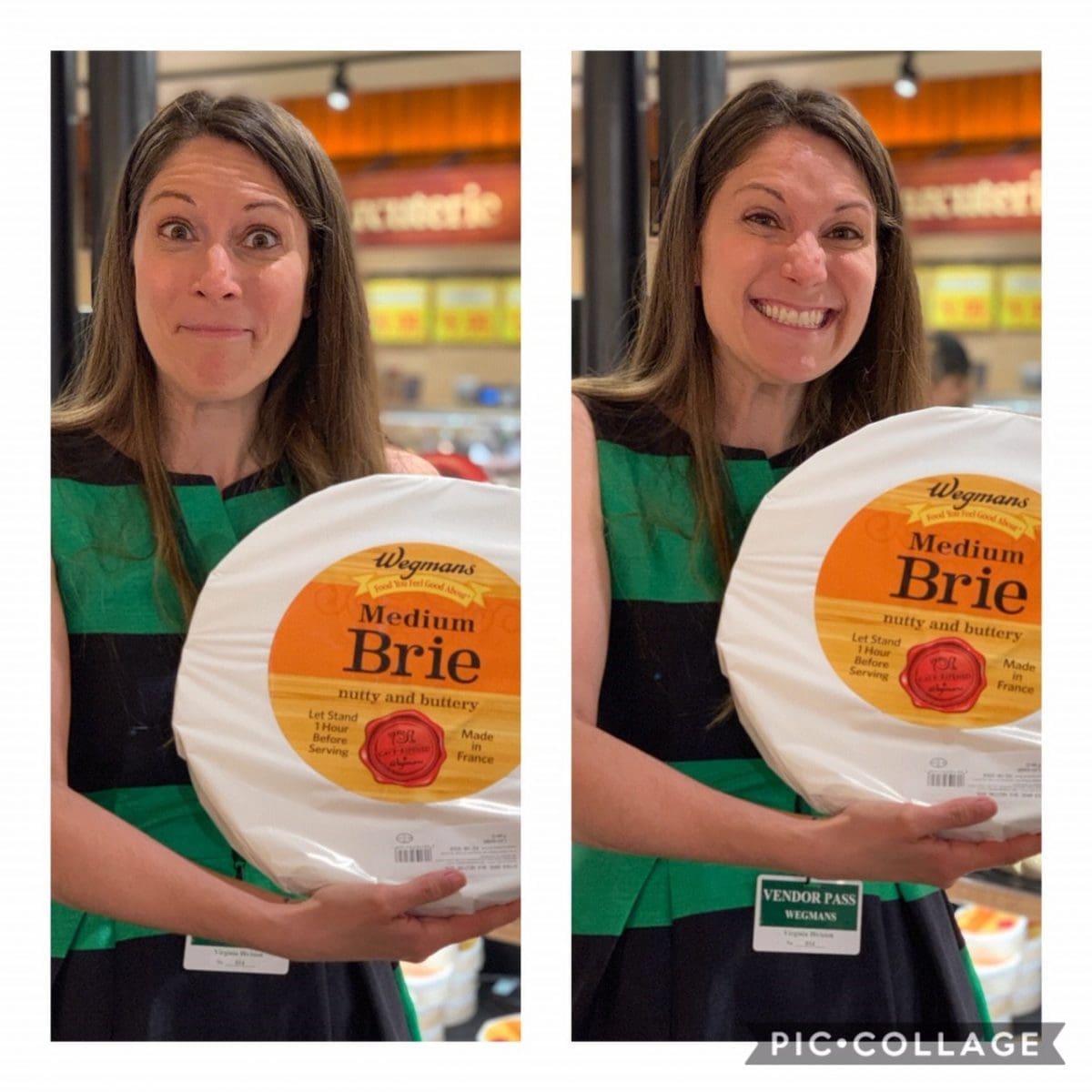 wegmans brie