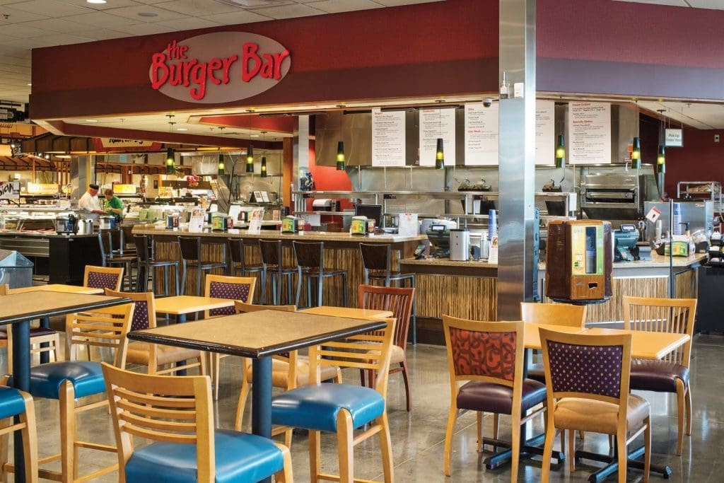 Wegmans Burger Bar