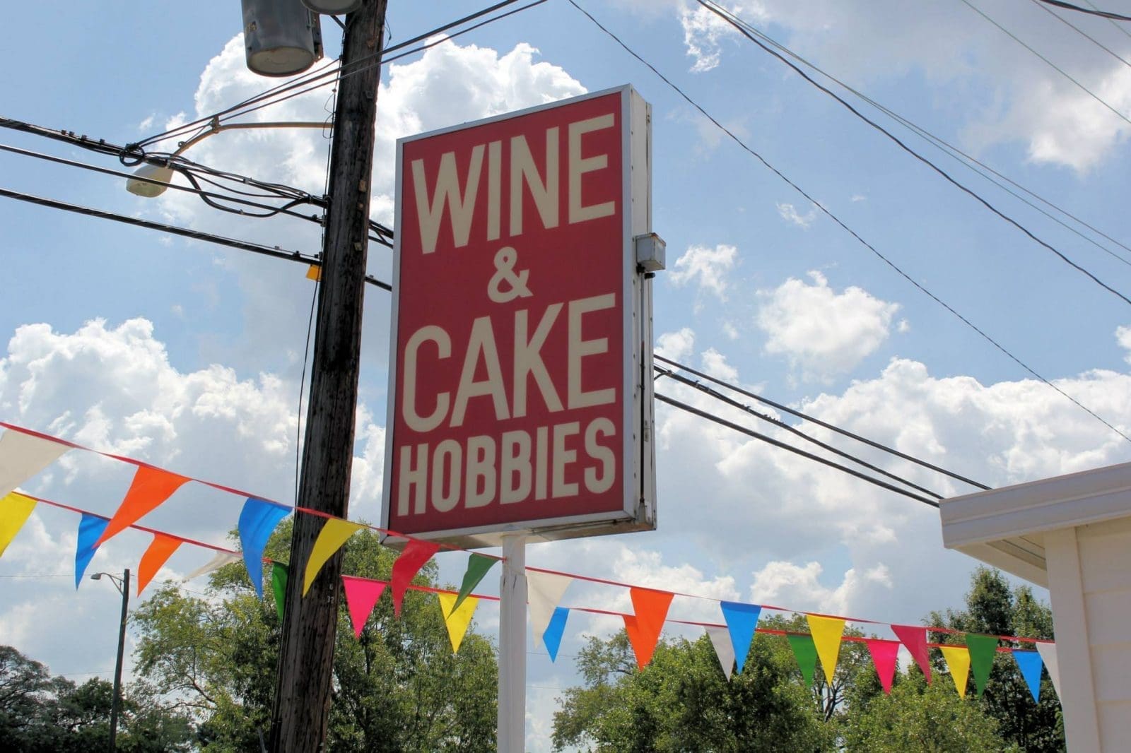 wine and cake hobbies norfolk 