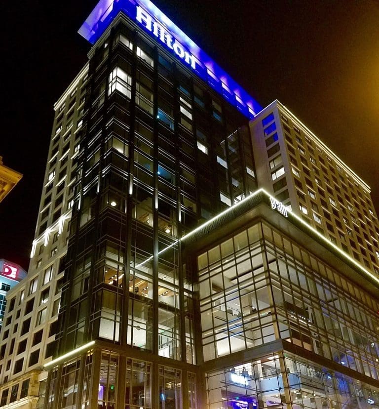 Night view