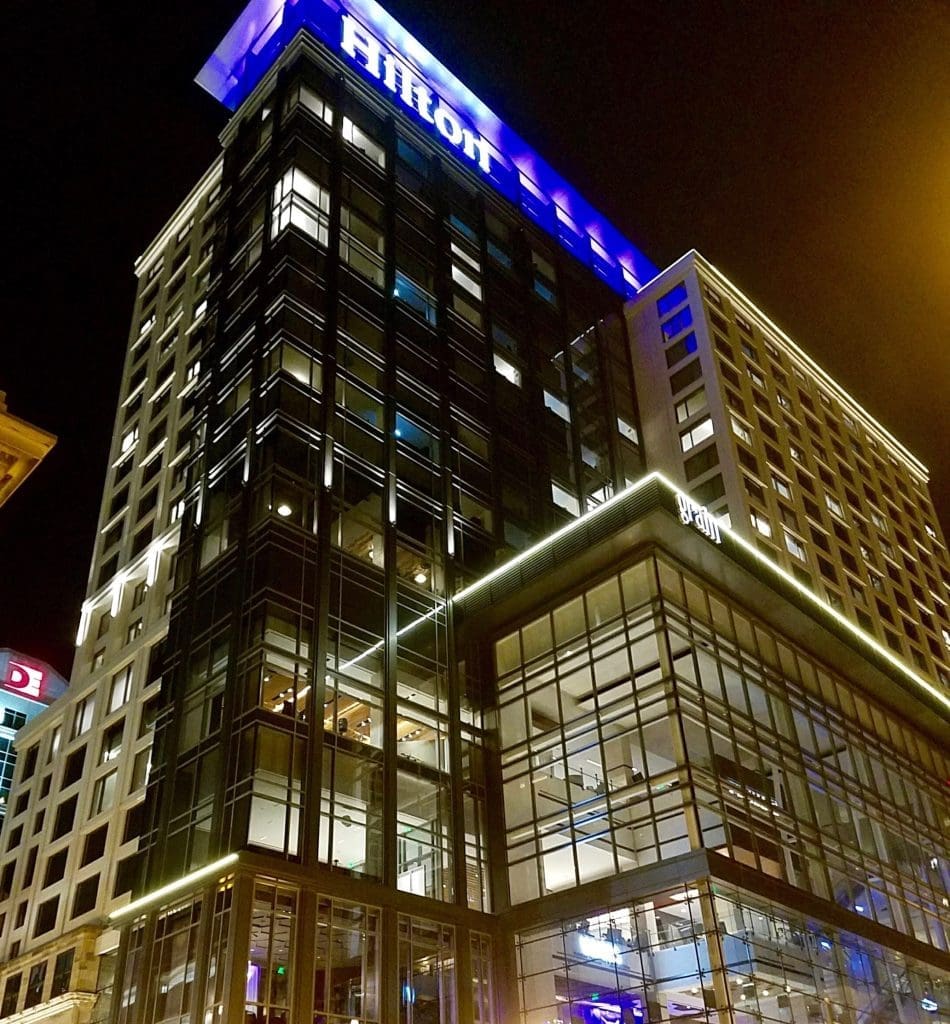 Night view