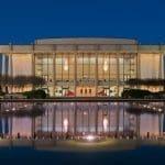 Chrysler Hall Twilight