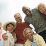 Group of Friends Laughing