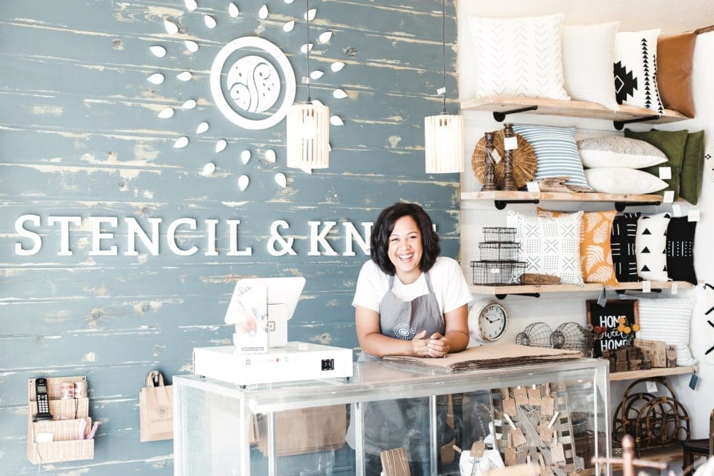 stencil knot